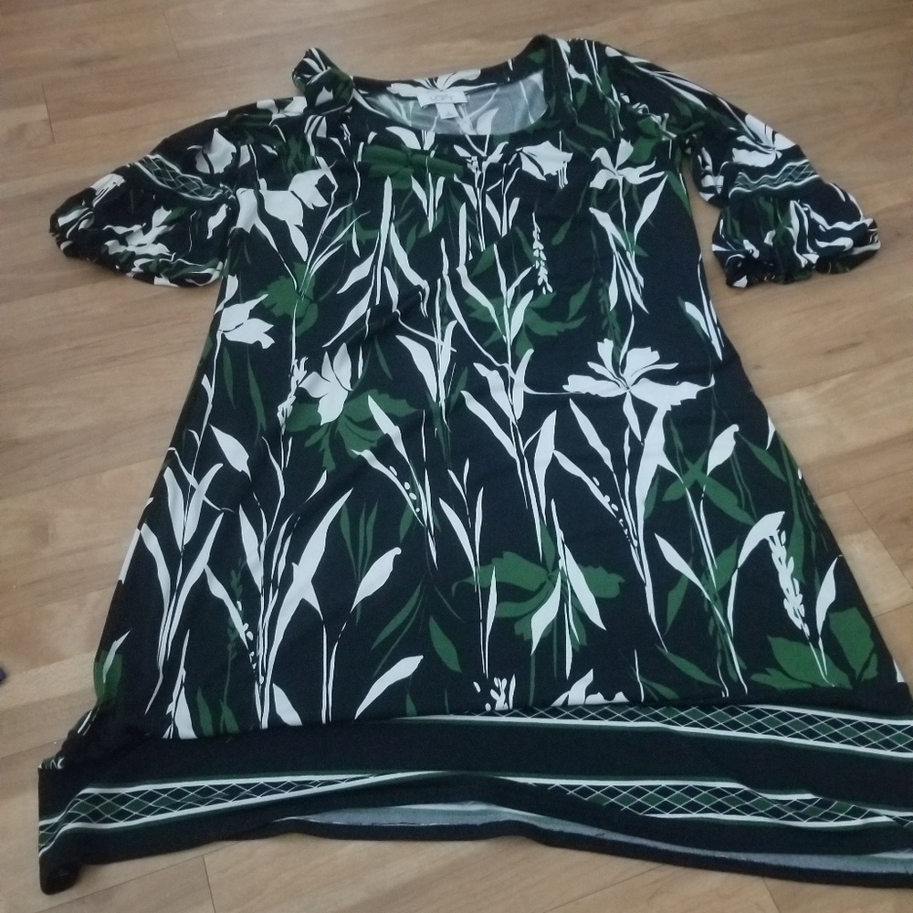 Floral Ann Taylor Loft Dress.